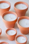 Pretty Pot DIY Candles