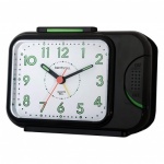 Acctim Sonnet Quartz Bell Alarm Clock In Black (12613)