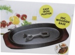 Sizzle Platter 9'' x 5'' Oval