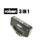 Rolson 3 in 1 Detector - Stud / Metal / Voltage 28175