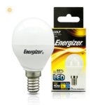 Energizer LED Golf 5.9W 470LM Opal E14 Warm White Boxed