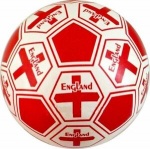 England Georges Cross Deflated Ball