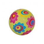 Flower Playball Deflated Ball