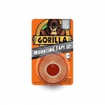 Gorilla 1.5 m Heavy Duty Double Sided Mounting Tape - Clear