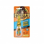 Gorilla 12g 2-in-1 Brush and Nozzle Superglue - Clear