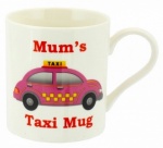 ****** Mums Taxi Oxford Mug