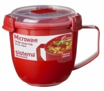 Sistema Soup Mug Microwave 900ml