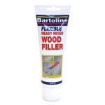 Bartoline Squeezy Tube White Wood Filler 330g.