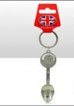 London Scene Spoon Bottle Opener Keyring