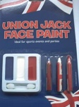 Union Jack Face Paints