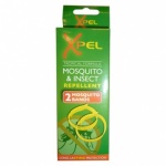 Xpel Adult Mosquito Bands Twin Pk 2xBands