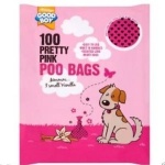 Good Boy 100pc Pink Poo Bags