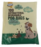Good Boy 100pc Antibacterial Poo Bags