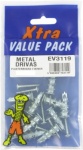 Metal Driva Plasterboard Fixings Extra Val (12)