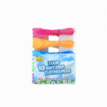 Duzzit 151 SOFT GRIP FLOWER PEG 10PK (SMA1096)