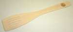 Apollo Beech Spatula Slotted 12''