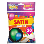 OTL Satin Balloons 30pk