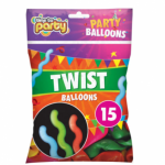 Twist Balloons 15Pk
