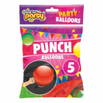 Punch Balloons 5pk (4x12)