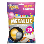 Metallic Balloons 20pk