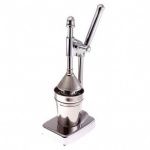 Kitchen Craft Deluxe Lever Action Juicer Stainless Steel