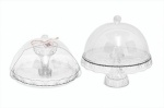 Cake Stand with Dome Cover 27cm