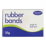 Rubber Bands Box 25gm - No.34