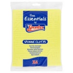 Spontex Essentials Sponge Cloths Pk4