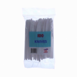 Royal Markets White Knives Pk100