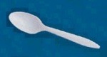 Royal Markets White Teaspoons Pk100