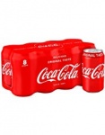 Coca Cola 330ml (English - UK Stock)