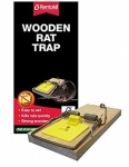 Rentokil  Wooden Rat Traps Pk6