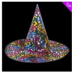14'' Skull Witches Hat