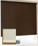 Diffusalite Fabric Roller Blinds Straight-160,Ivory-150cm