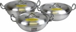 Round Karahi Set 28, 30, 32cm