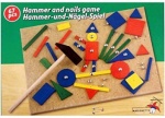 Hammer & Nails Game Marionette Wooden Toys
