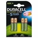 Duracell Rechargeable AAA 4pk (850 Mah)