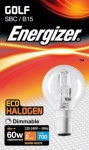 Energizer ES Golf (60W) 42W SBC B15