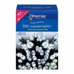 Premier LED 380L M-A Supabrights White Green Cable 30m (LV162356W)