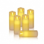 Led Dancing Flameless Candle 15.8cm