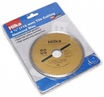 Hilka 4.5'' (115mm) Tile Cutting Diamond Disc