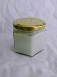 190g Soy Wax Glass Jar + Lid & Box - Caribbean