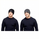 Mens Thinsulate Beanie Hat (Without Turnup)