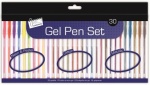 30 Assorted Gel Ink Pens