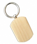 Wooden Keyring - Pack of 12