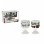 ****** London Egg Cups Set of 2