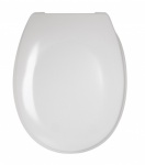 Sabichi 18'' White Softclose Toilet Seat (Slow Close on Seat & Lid)