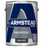 Armstead Trade Undercoat Dark Grey 5Ltr