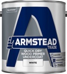 Armstead Trade Quick Dry Wood Primer Undercoat 2.5Ltr