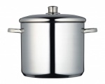 MC Stockpot 11ltr / 26cm - Stainless Steel